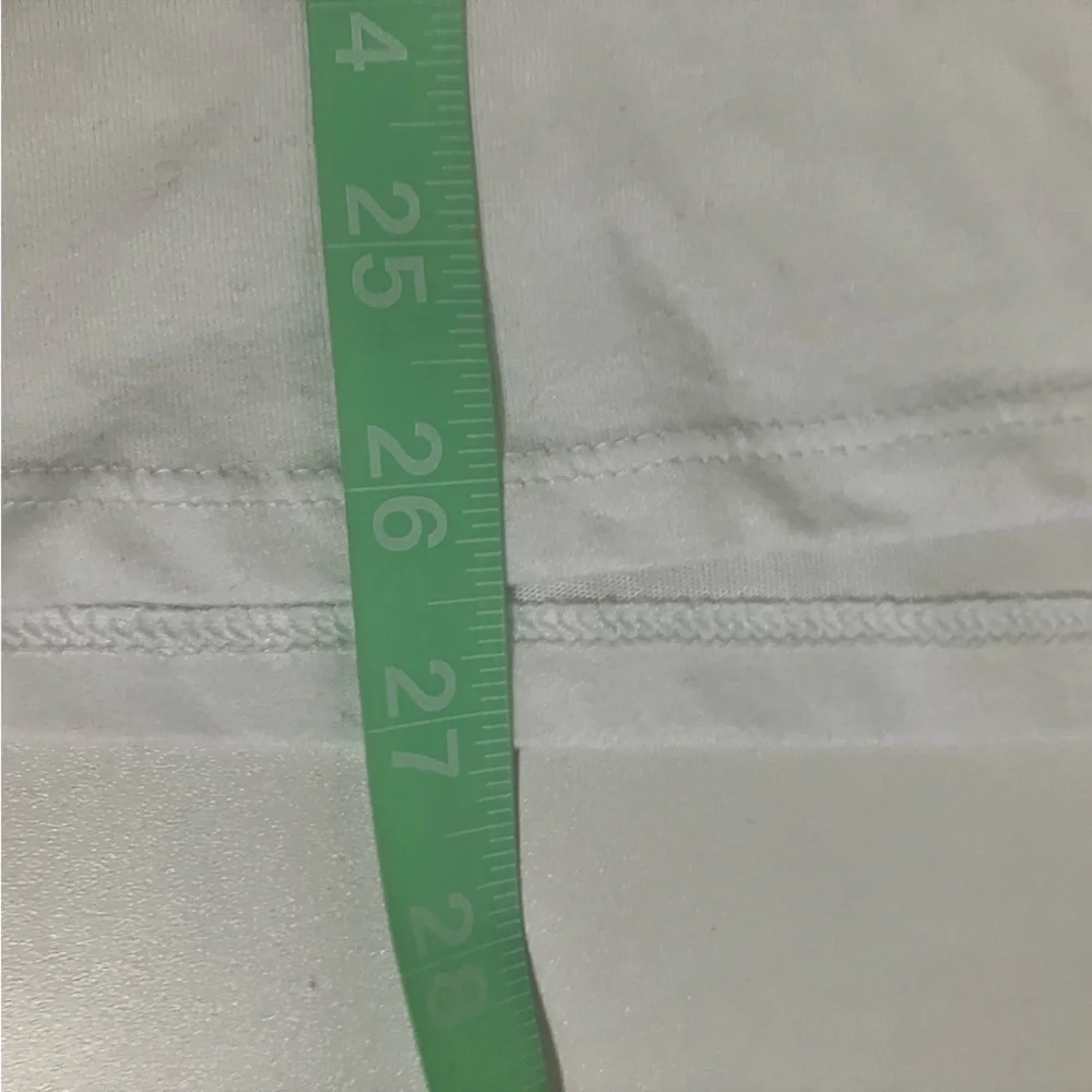 The Nike Tee Dri-Fit White Tank Top Women Size Large - Picture 6 of 6